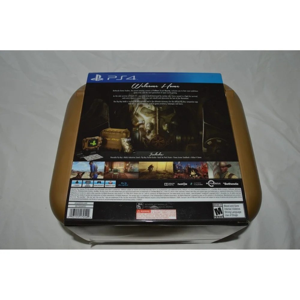 Fallout 4: Pip-Boy Edition Sony PlayStation 4 Game